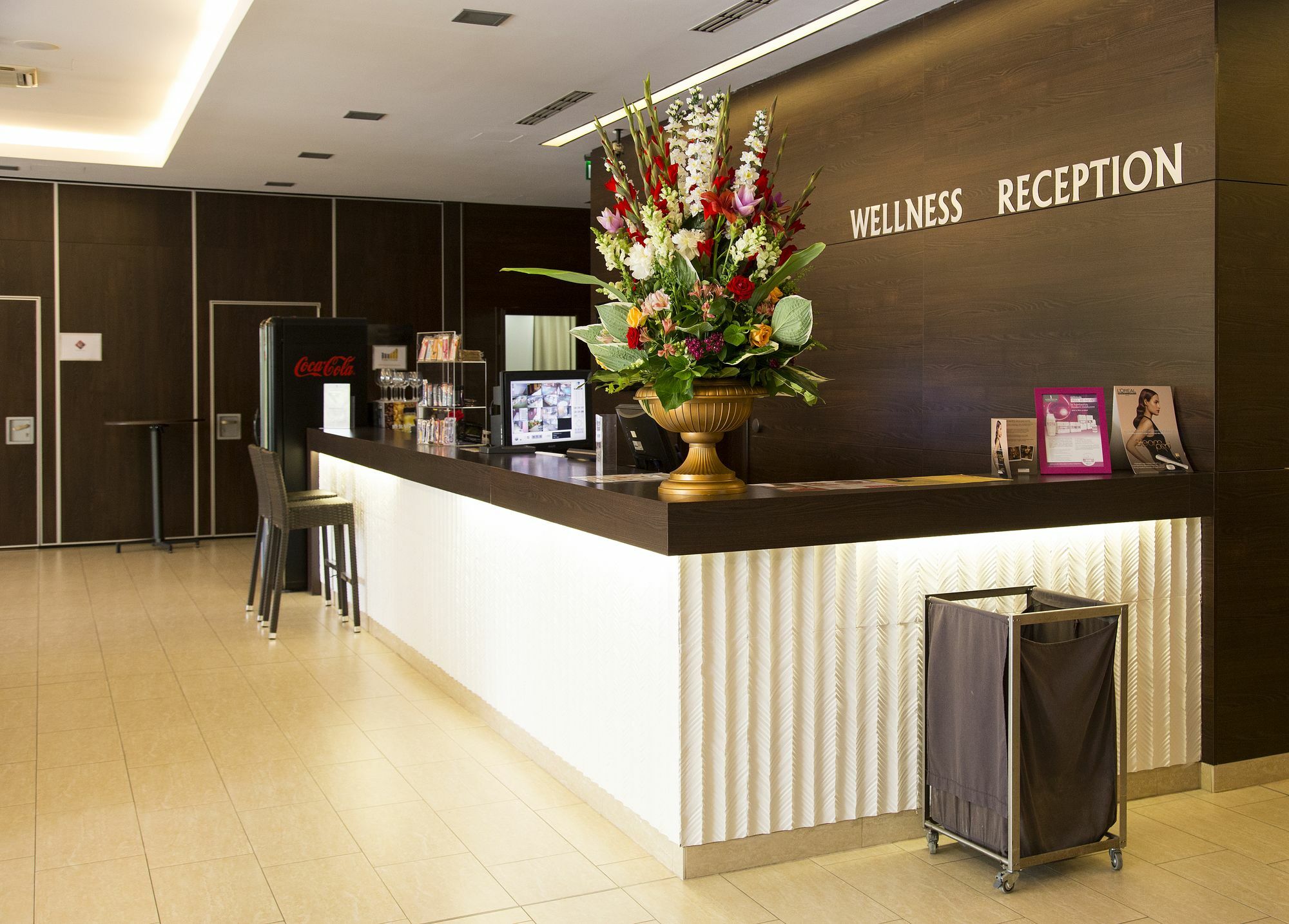 Budapest Airport Hotel Stacio Wellness & Konferencia Vecsés Eksteriør billede